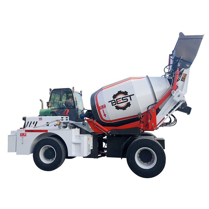 remote control concrete mixer truck